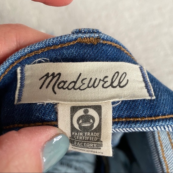Madewell :: Cali Demi Boot Jeans Eco Edition - Picture 10 of 11